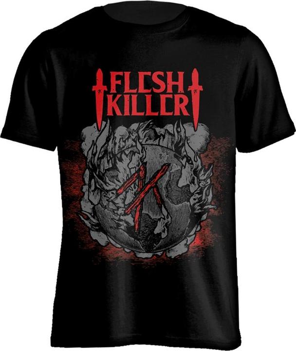 Fleshkiller Red Logo (XL)