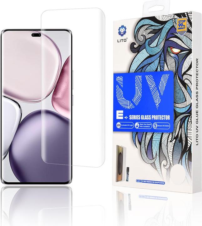 Image du produit Lito - 3D UV Glass - Honor Magic7 Lite / X9c - Clear (1 pièce(s), Honor X9, Tarif 7 Lite)