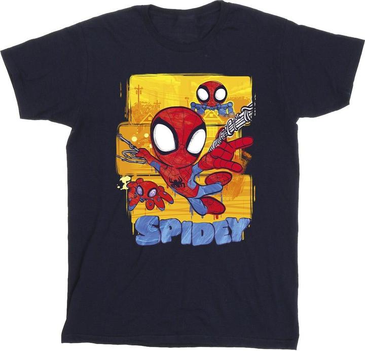Produktbild Spidey And His Amazing Friends Flying TShirt Jungen (152, 158)