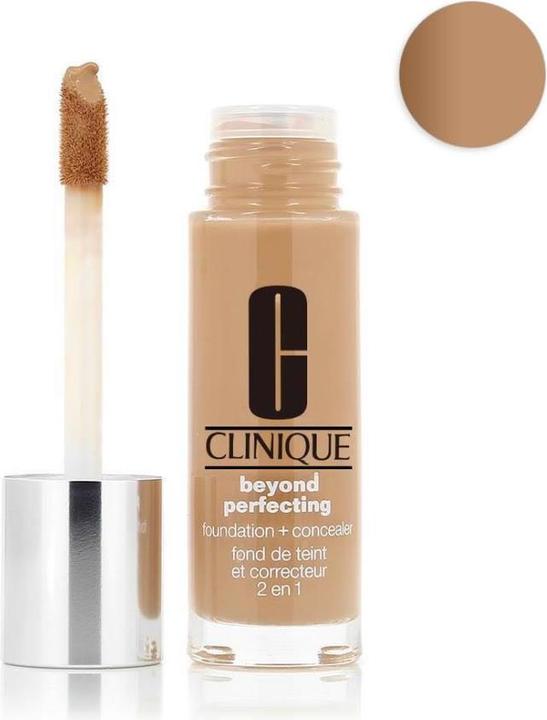 Actual product image Clinique Beyond Perfecting Foundation + Concealer (11 Honey)