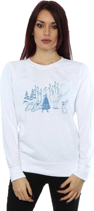 Produktbild Disney Frozen Anna Sven And Olaf Sweatshirt (L)