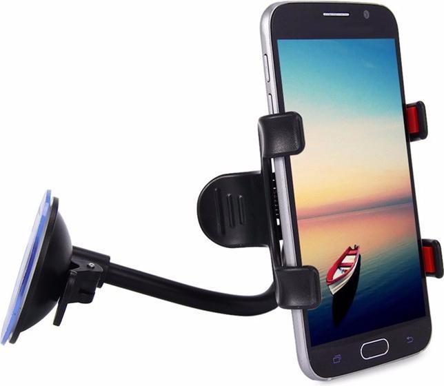 Immagine prodotto PhoneLook Supporto per telefono universale per veicoli con ventola / supporto per smartphone fino a 9,5 cm