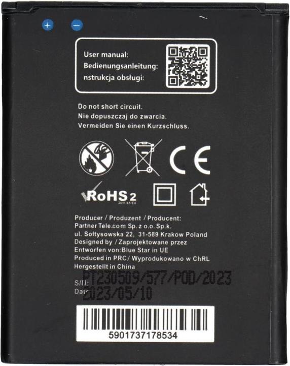 Produktbild NoName Akku Blue Star BLUE STAR PREMIUM Akku für SAMSUNG S3 I9300 2300 mAh