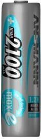 Immagine prodotto Ansmann Maxe (1 pz., AA, 2100 mAh)