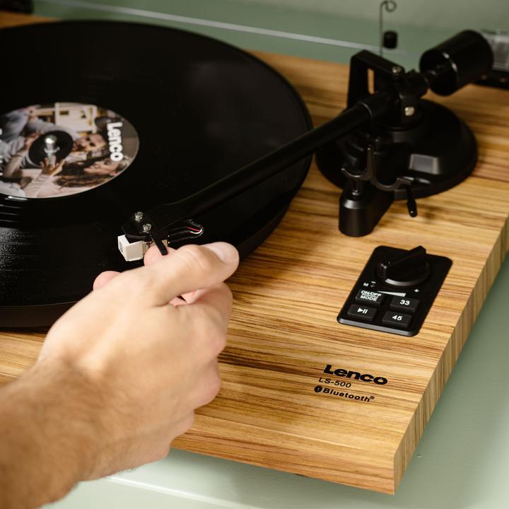 Actual product image Lenco LS-500 (Manual)
