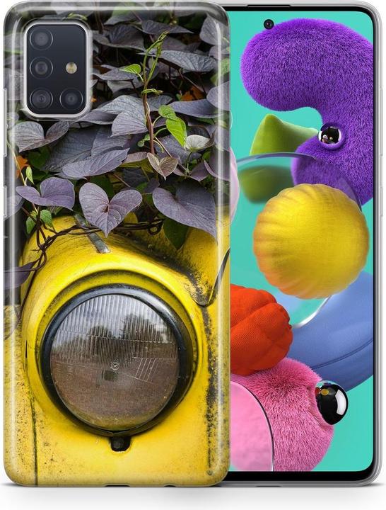 König Design Hülle Handy Schutz für Nokia 7.1 Case Cover Tasche Bumper Etuis TPU Motiv Schale (Nokia 7.1)