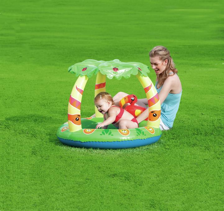 Produktbild Bestway Planschbecken Jungel