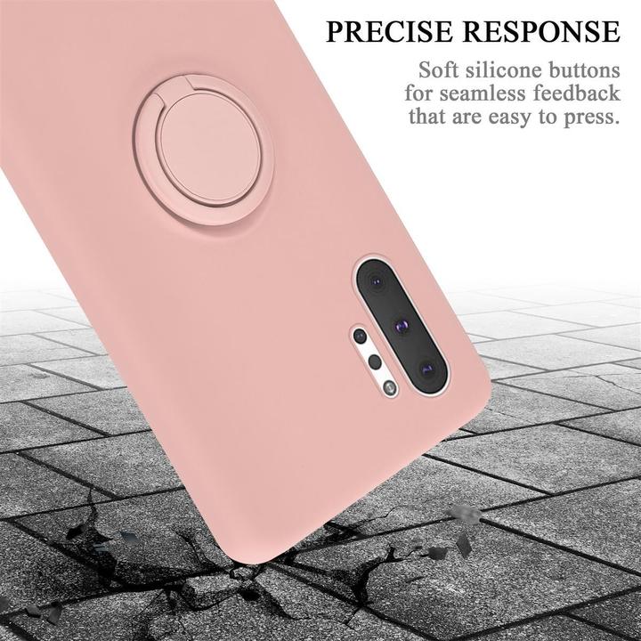 Actual product image Cadorabo TPU Liquid Ring Silicone Case Cover (Samsung Galaxy Note 10 Plus)