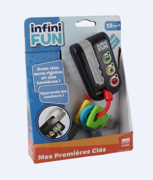 Produktbild KD Toys Infini Fun Tonschlüssel (Französisch)