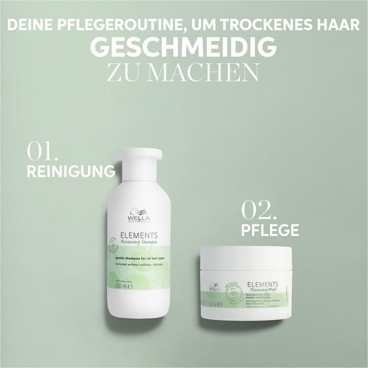 Produktbild Wella Elements Renewing Mask (500 ml)