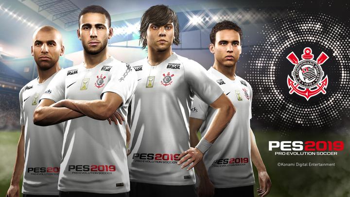 Actual product image Konami Pro Evolution Soccer 2019 (Pes 19) Beckham Ed. (PS4)