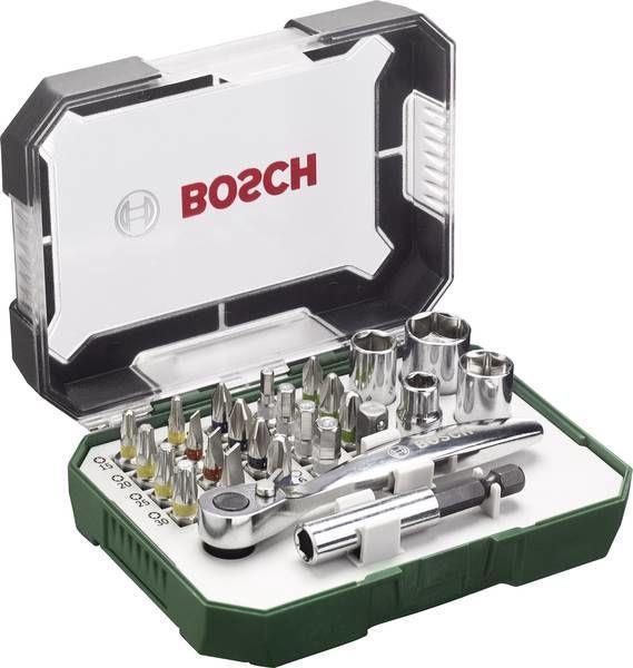 Produktbild Bosch Zubehör Promoline Schraubendreher Bit-Set 26-tlg.