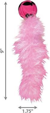 Image du produit KONG Cat Wild Tails (Jouet à balle chat)