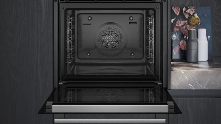 Produktbild Siemens iQ500, Einbau-Backofen, 60 x 60 cm, Edelstahl, HB578GBS3