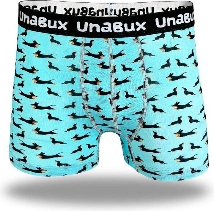 Immagine prodotto Unabux Boxer BLACK WHITE RABBIT (XL, Confezione singola)