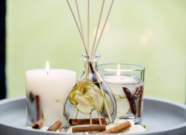 Image du produit Stoneglow Bougie parfumée Spiced Orchard 230 g