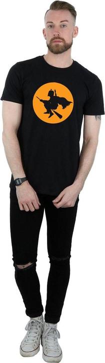 Image du produit Star Wars - T-shirt BOBA FETT BROOMSTICK - Homme (XL)