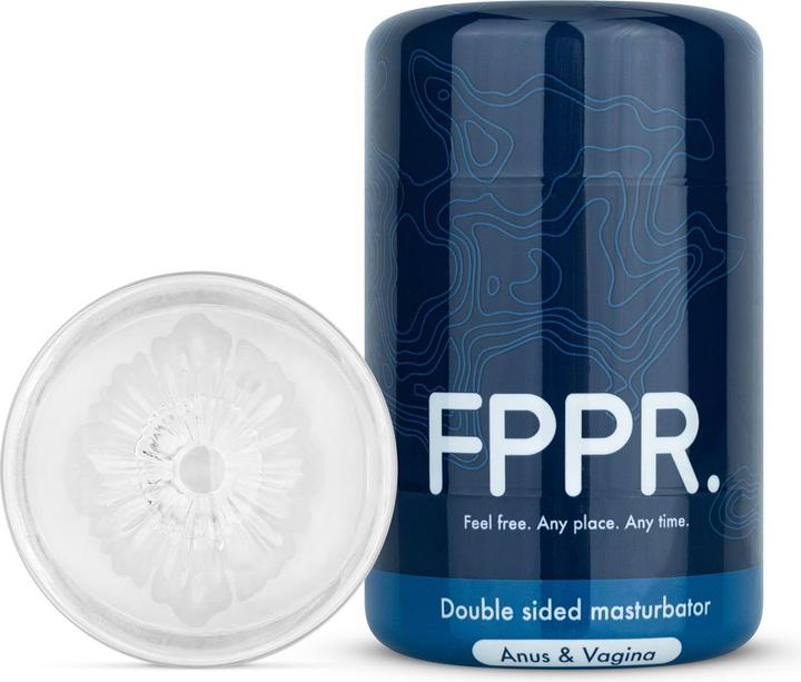 Produktbild Fppr Doppelseitiger Masturbator (Vagina Anus)