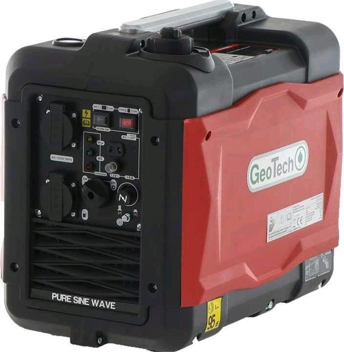 Produktbild GeoTech Inverter Stromerzeuger 230V (3530.39 W)