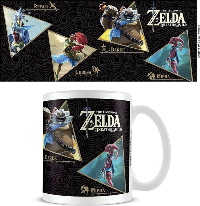 Actual product image Pyramid The Legend of Zelda Breath of the Wild mug Champions (315 ml, 1 x)