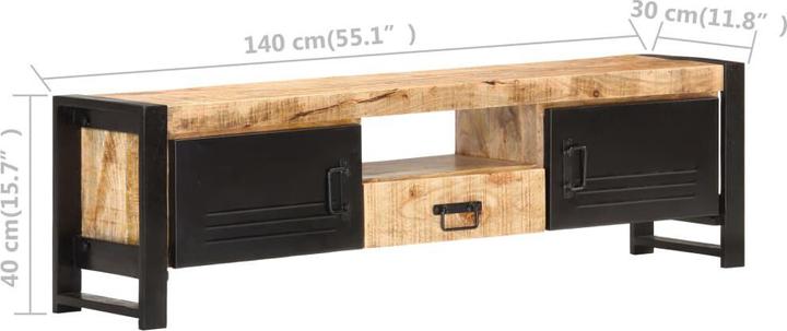 Immagine prodotto VidaXL Shannon (140 x 30 x 40 cm)