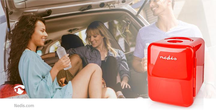 Immagine prodotto Nedis Mini frigo portatile (4 l)