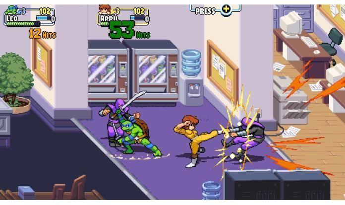 Actual product image Merge Games Teenage Mutant Ninja Turtles: Shredder's Revenge (Xbox One X, Xbox Series X, EN, FR)
