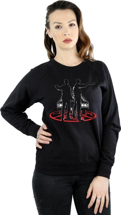Produktbild Supernatural Sam And Dean Silhouette Sweatshirt (S)