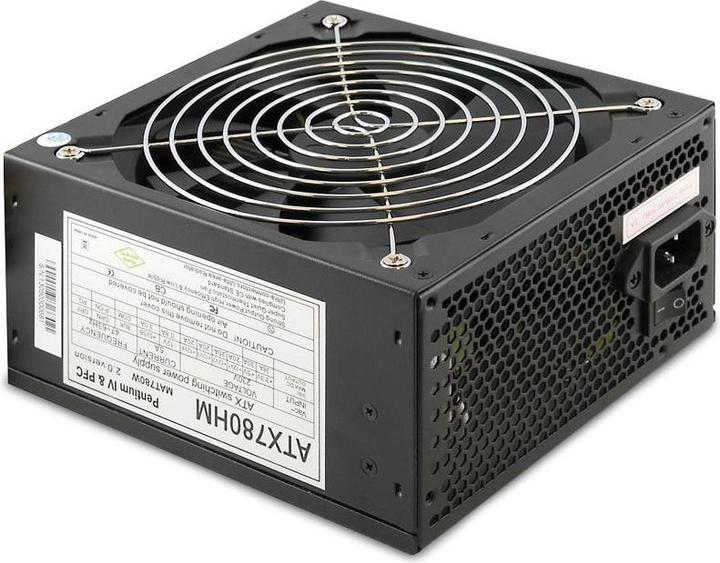 Rhombutech Serie HM 780Watt 140mm Ventola Silenziosa PFC (780 W)