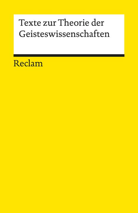 Actual product image Texts on the theory of the humanities (German, Athena Panteos, Tim Rojek, 2016)