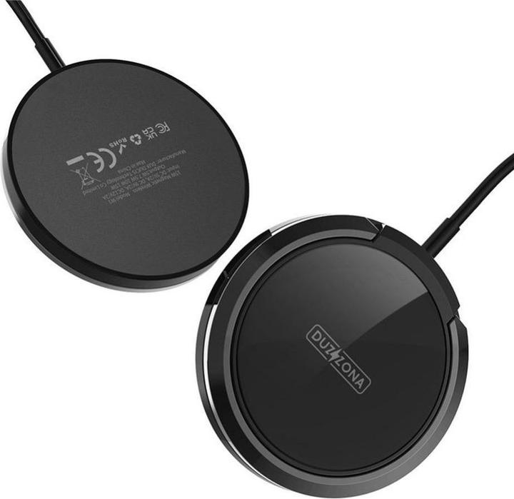 Image du produit Duzzona Dux Ducis Ä®kroviklis belaidis W1 MagSafe baltas (15 W)