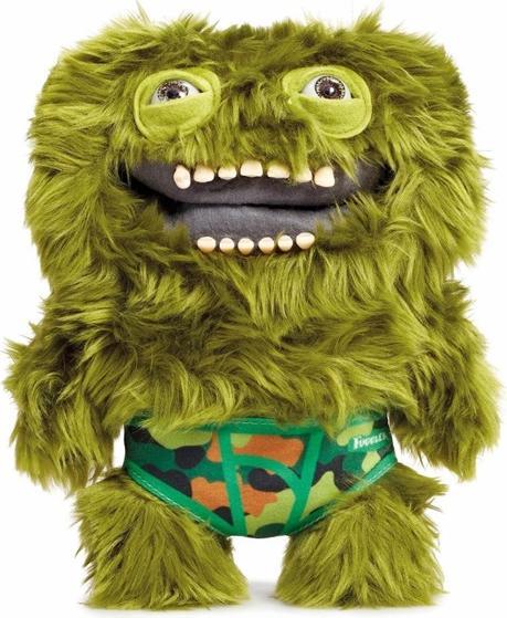 Image du produit Fuggler Monstre en peluche Comte Underoo Mcgoo, vert, 320-15132-I (20 cm)