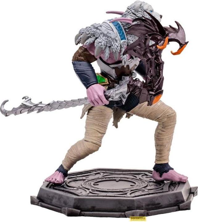 Produktbild McFarlane World of Warcraft Actionfigur Night Elf: Druid / Rogue 15 cm