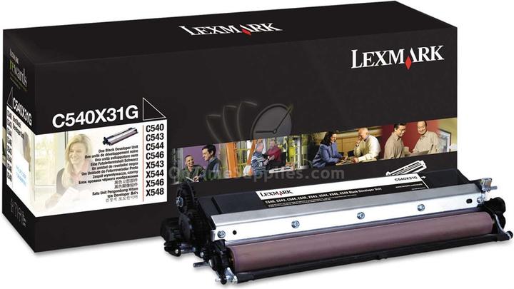 Produktbild Lexmark C540x31g (BK)