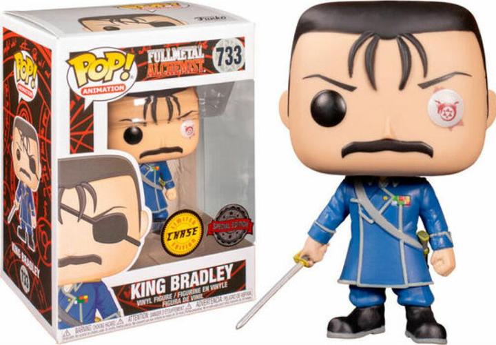 Produktbild Funko POP Fullmetal Alchemist King Bradley