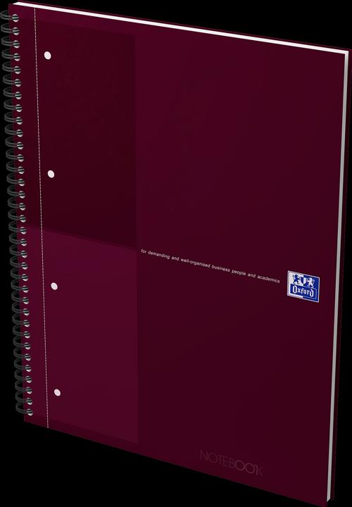 Image du produit Oxford Notizbuch (A4+, À rayures, Couverture rigide)