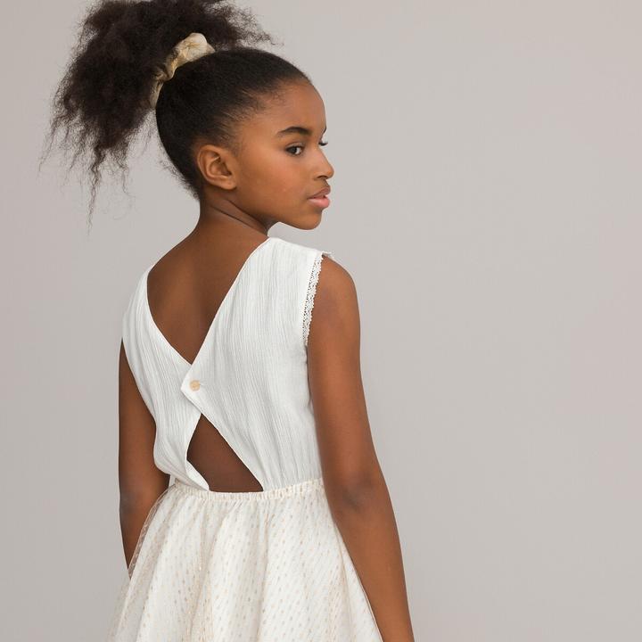 Actual product image La Redoute Collections Festive dress (116)