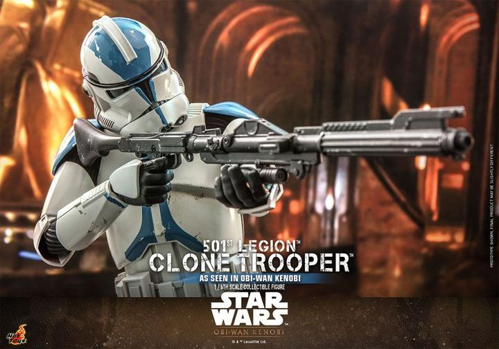 Immagine prodotto Hot Toys Star Wars: Obi-Wan Kenobi 1/6 501st Legion Clone Trooper
