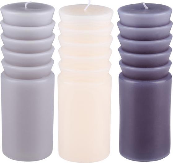 Actual product image Arti Casa Candle pillar 6.5x6.5x18cm 3as