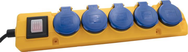 Produktbild Brennenstuhl Super-Solid (5 x, Typ 13, 5 m)