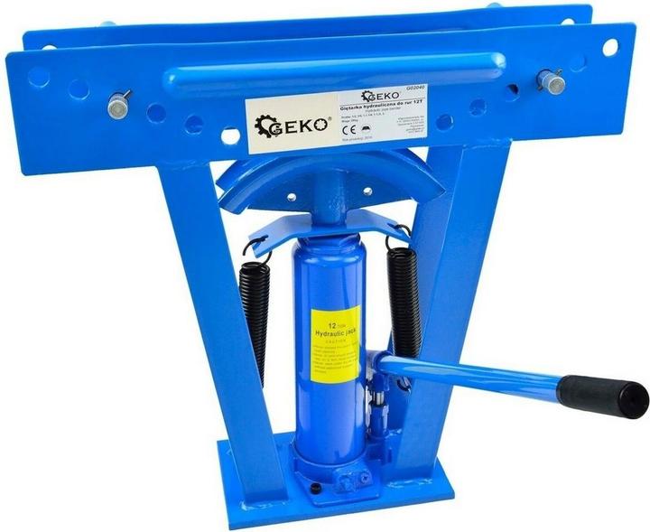 Actual product image GEKO Hydraulic pipe bender, 12T