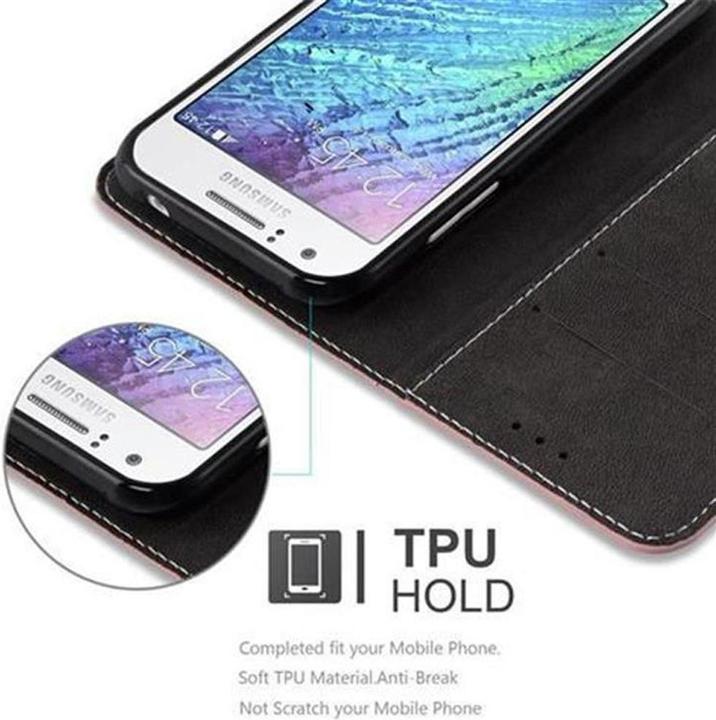 Productafbeelding Cadorabo Boek X Portemonnee Hoesje (Samsung Galaxy J1)