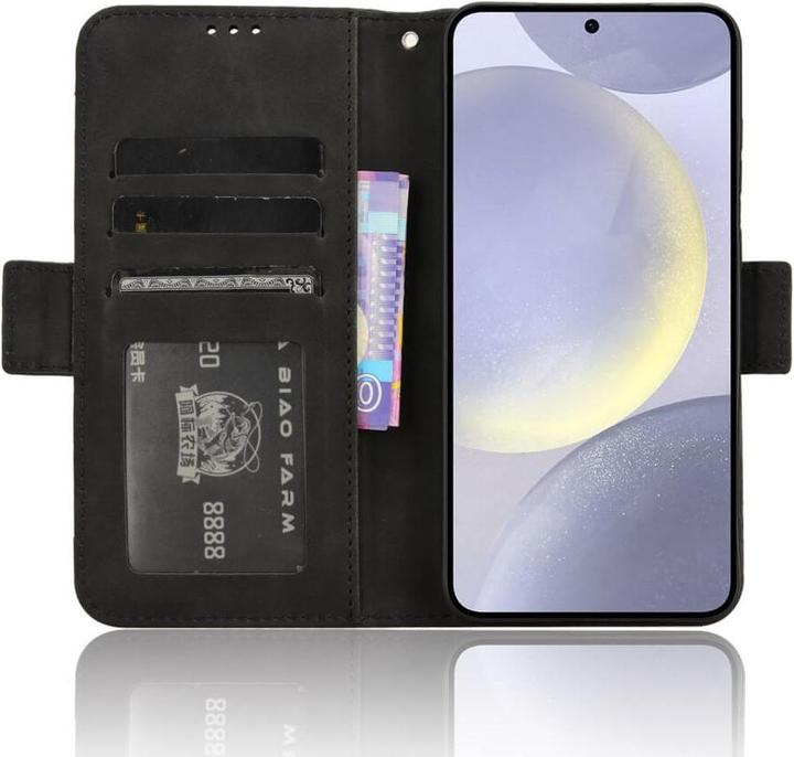 Image du produit Cover-Discount Galaxy S25+ Plus - Etui viele Kartenfächer (Samsung Galaxy S25+)