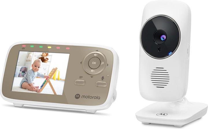 Motorola TB Video Babyphone (Babyphone mit Kamera, 300 m)