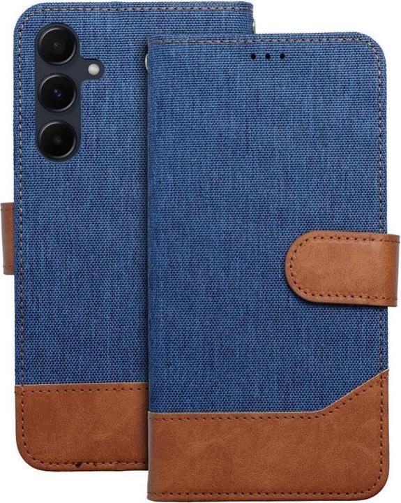 Immagine prodotto Siemens Book case OEM JEANS Book for Xiaomi Redmi Note 14 4G (GLOBAL - 163,25mm x 76,55mm x 8,16mm) blue (Xiaomi Redmi Note 14)