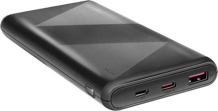 Image du produit LogiLink Batterie d'appoint mobile, 10 000 mAh, 2x USB, noir Batterie d'appoint portable pour smartphones & (10000 mAh, 18 W, 37 Wh)