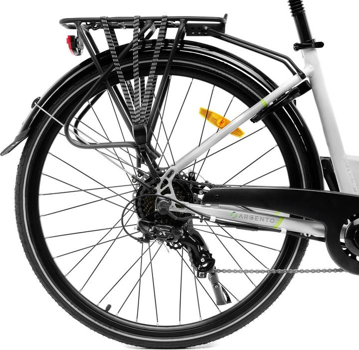 Actual product image Argento Omega White e-bike