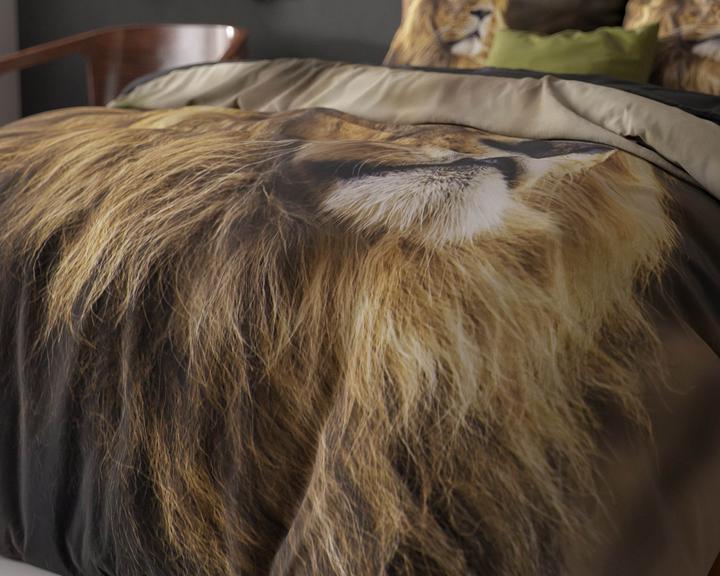 Produktbild Sleeptime Bettbezug Lion Mind (Duvetbezug, 200 x 220 cm)