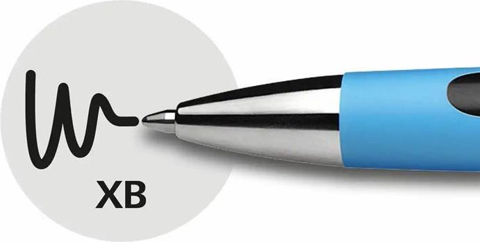 Actual product image Schneider Slider Rave (Black, Blue, 1 x)