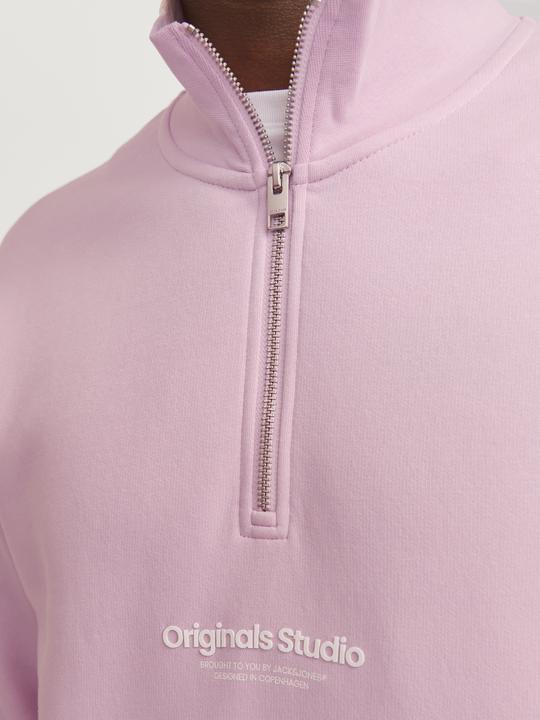 Produktbild Jack & Jones Jorvesterbro Sweat Quarter Zip Hn Noos (S)